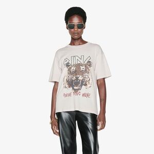 ANINE BING
Organic Cotton Tiger Tee